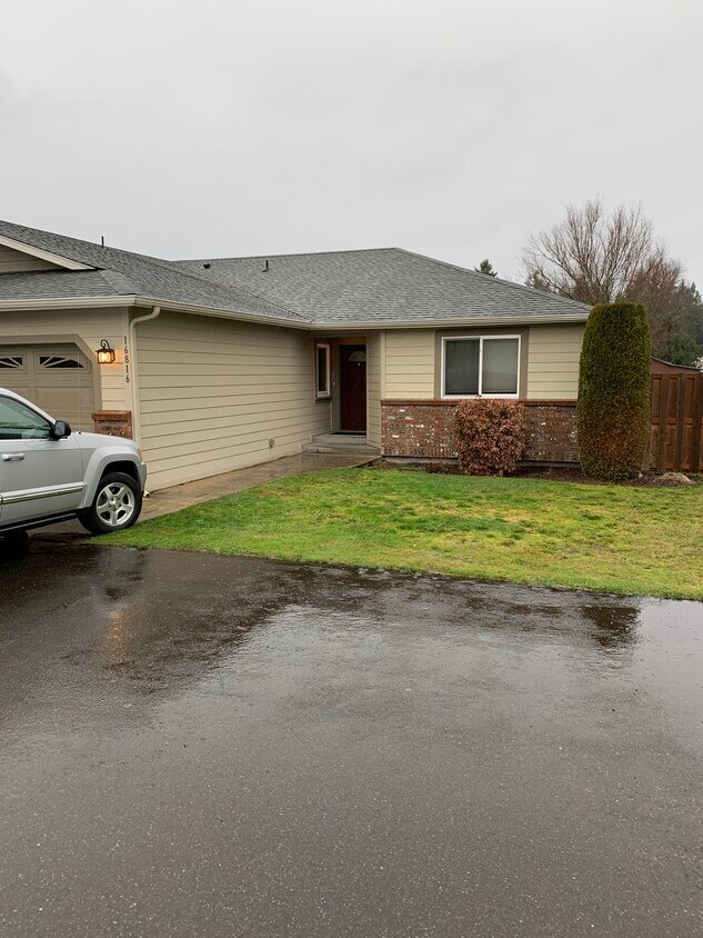 Front door - 16816 32nd Ave E
