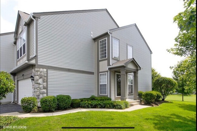 Front entrance - like single family home and Two car Garage - 3239 Pennsbury Ct
