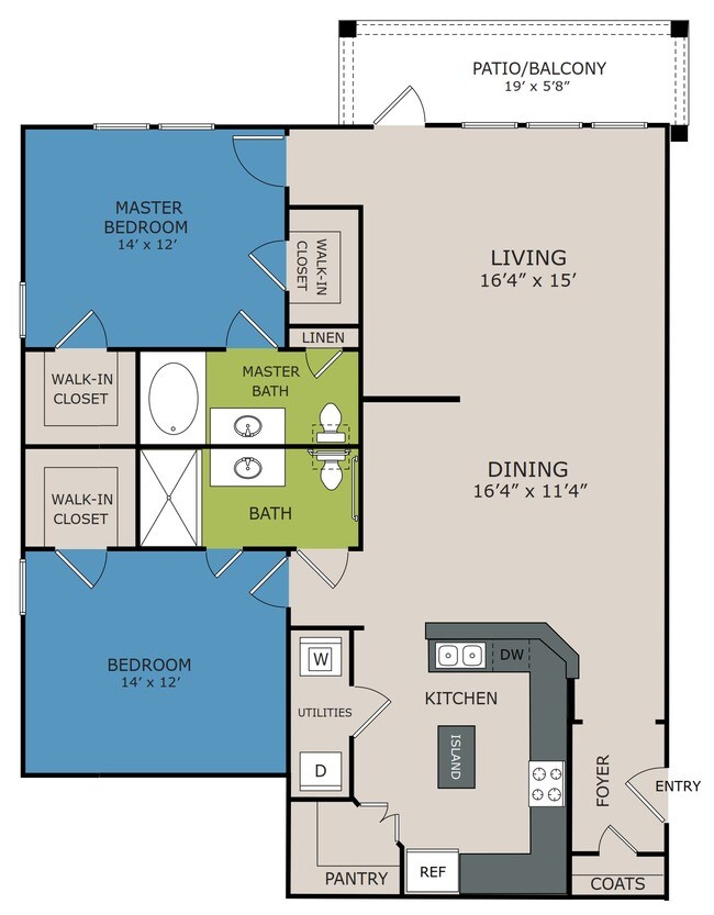 Marquis at the Cascades Rentals Tyler, TX