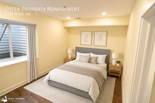 Foto del edificio - 1728 Ridge Ave