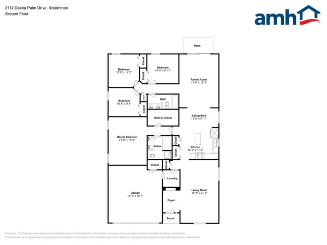 Building Photo - 3112 Dasha Palm Dr