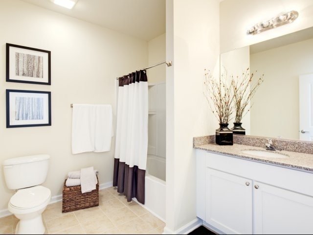 Bathroom - Deacon Station Apartments