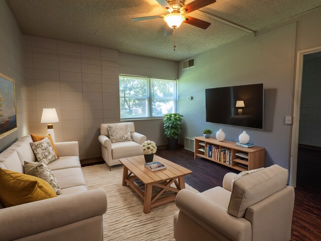 Sala de estar de Poplar Court - Poplar Court