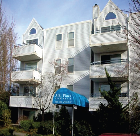 Foto principal - Alki Place Apartments