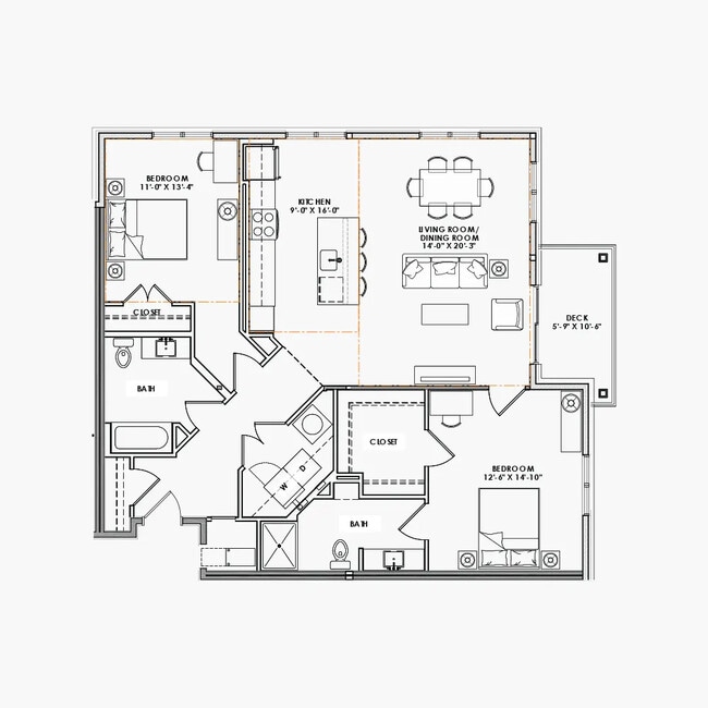Mt. Villa Apartments at Turf Valley Apartments in Ellicott City, MD