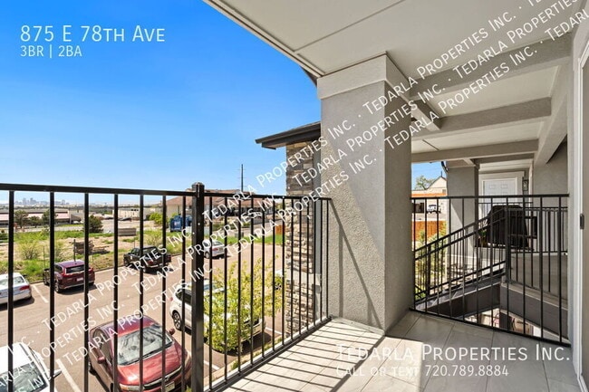 Foto del edificio - 875 E 78th Ave