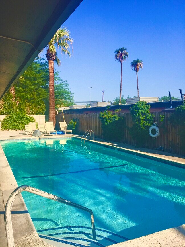 Large swimmers pool with mountain views - 3715 E Calle de Ricardo