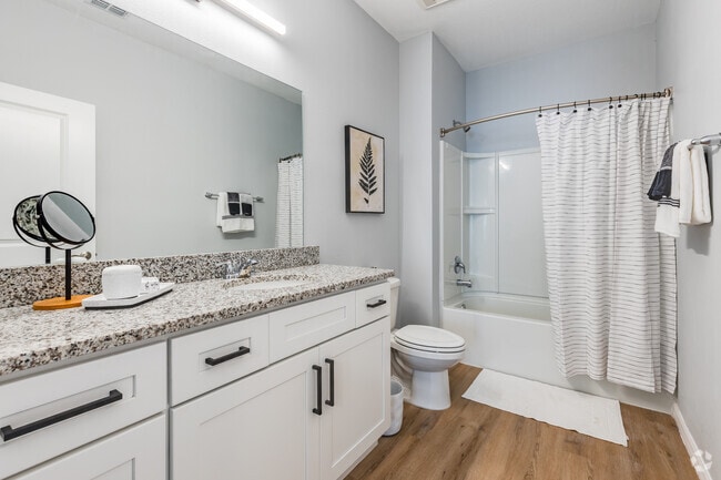 2 BR, 2 BA - 1,175 - 1,259SF - West Shire Village
