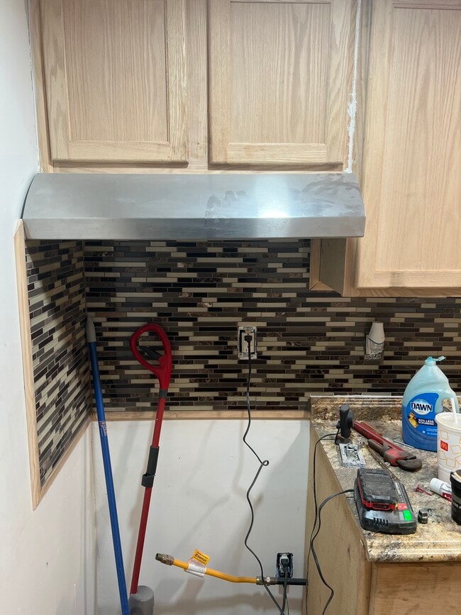 Renovated kitchen - 1709 S Blaine St