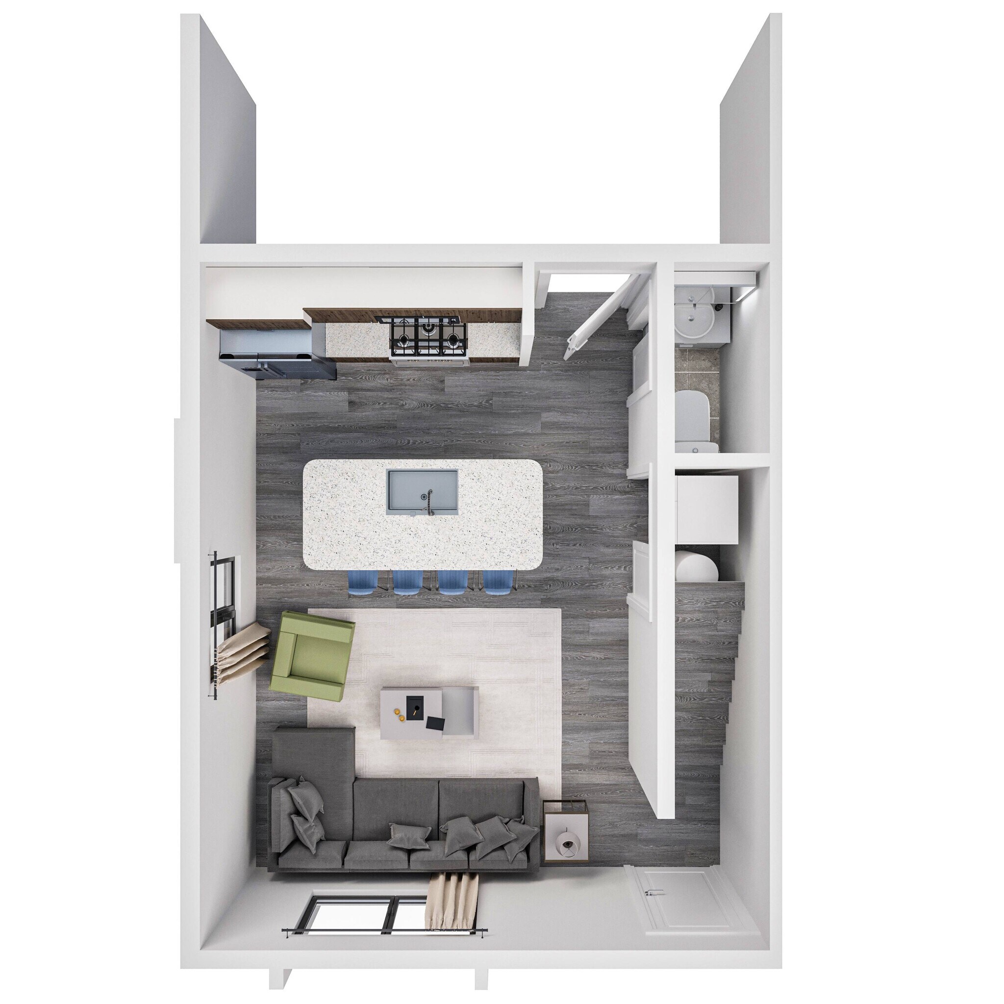 Reserve Overlook – Private Bedroom in a 4 Bedroom 4.5 Bath (per be...