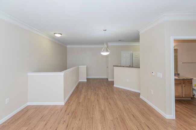 Living/Dining Area *floors vary - Villas at Cypresswood