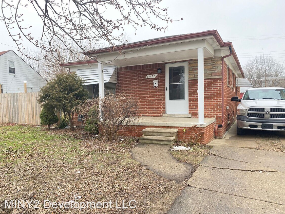 6478 Grandville Ave, Detroit, MI 48228 House Rental in Detroit, MI