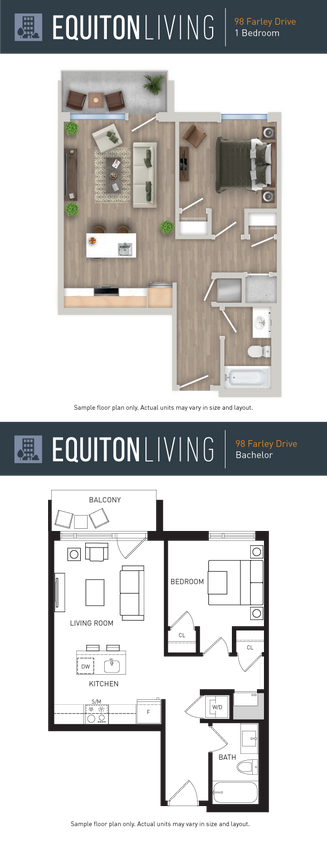 Plan d'étage - Urban Lofts