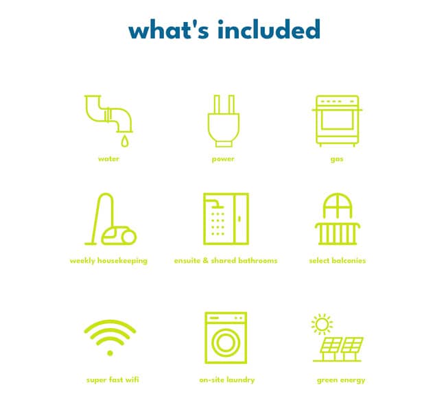 comodidades - OSTEL: Shared Space - By the Bed