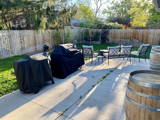 Back patio space - 2073 Tunis Cir