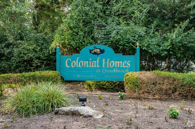 Colonial splendor preserved in Somerset, NJ.