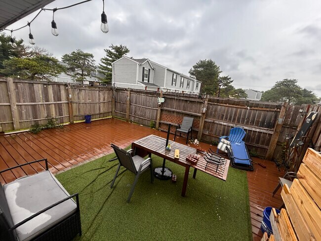 Terraza trasera - 946 Worthington Woods Blvd