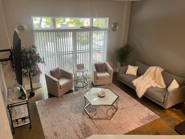 Living Room - 444 S Blount St