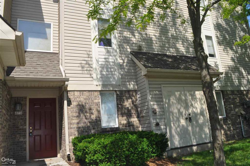 873 Brandon Ave, Pontiac, MI 48340 Condo for Rent in Pontiac, MI