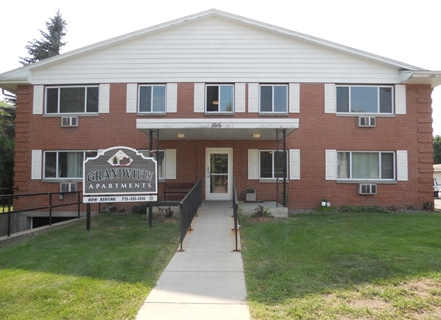 Exterior - Grandview Apartments