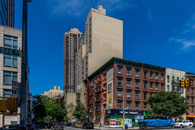 View from Street - 451 E 83rd St