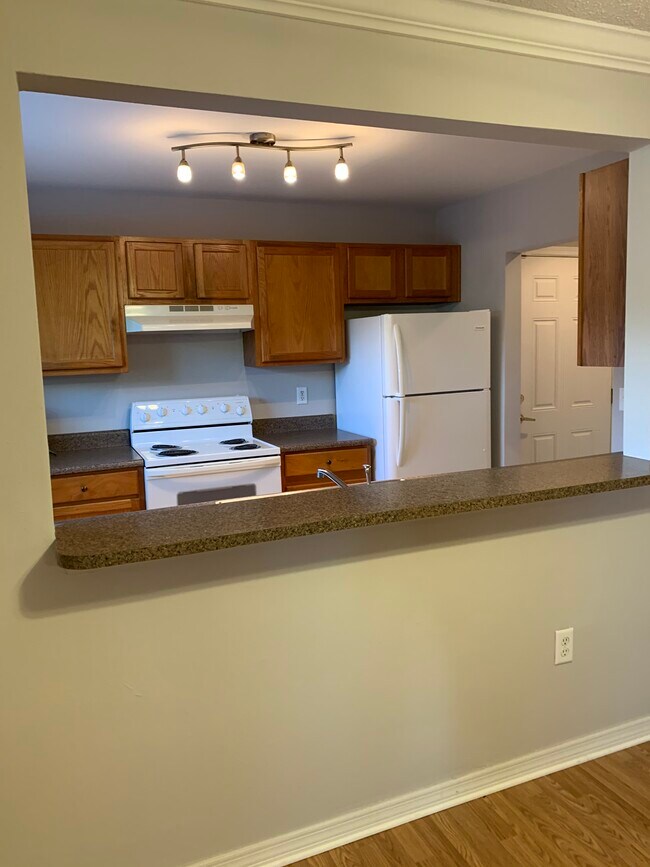 Kitchen view from living room - 1943 Toucan Way