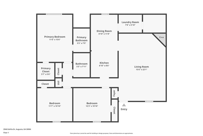 Building Photo - Cozy 3 Bedroom Home in Augusta, GA