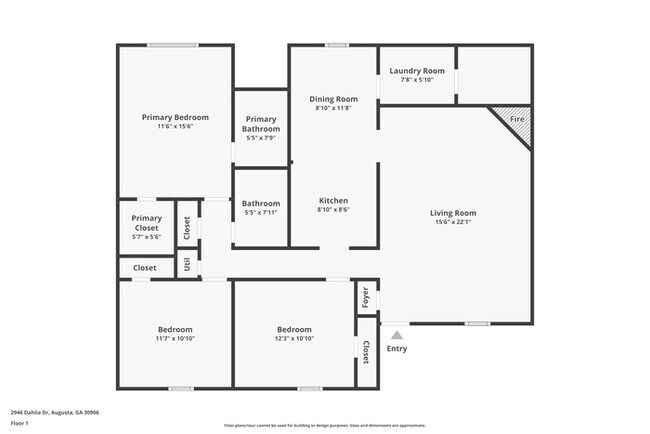 Foto del edificio - Cozy 3 Bedroom Home in Augusta, GA