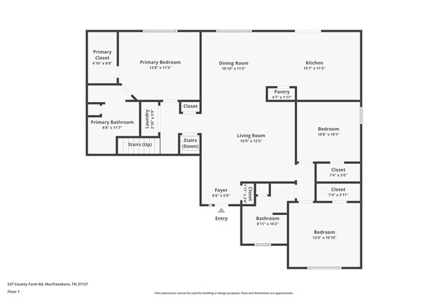Building Photo - 537 County Farm Rd