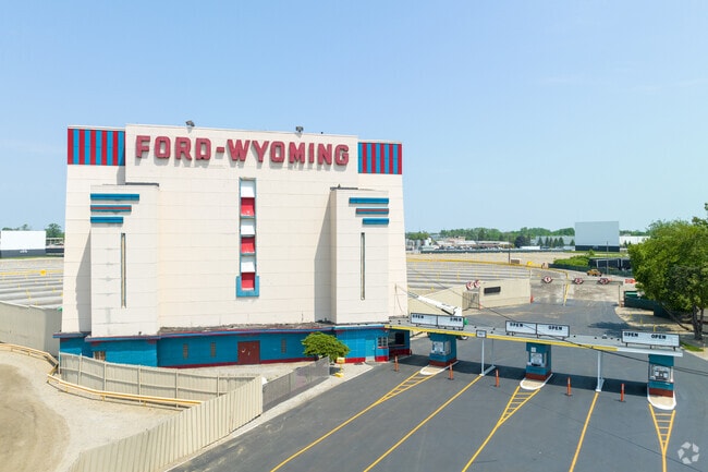 Ford-Wyoming Drive-In opened in 1950 and features five screens in Dearborn.