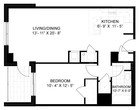 1 Bed/1 Bath-A07