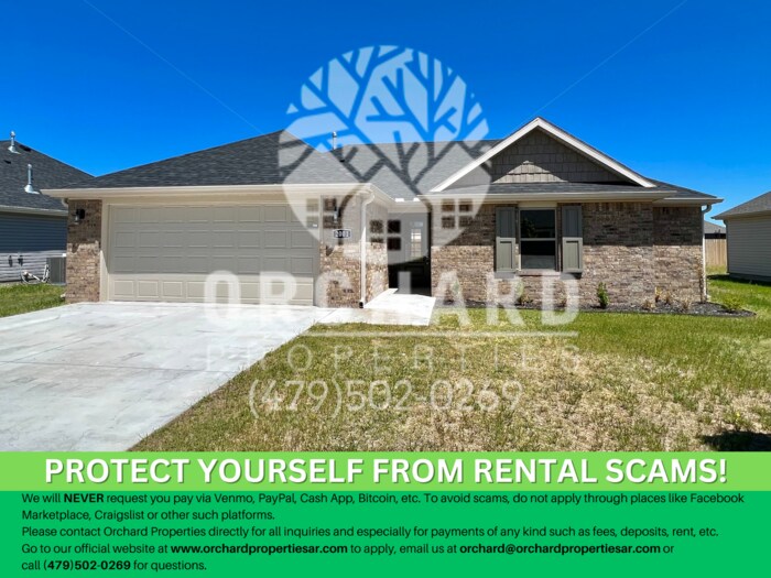 Siloam Springs SingleFamily Home 4 Bedr... House for Rent in