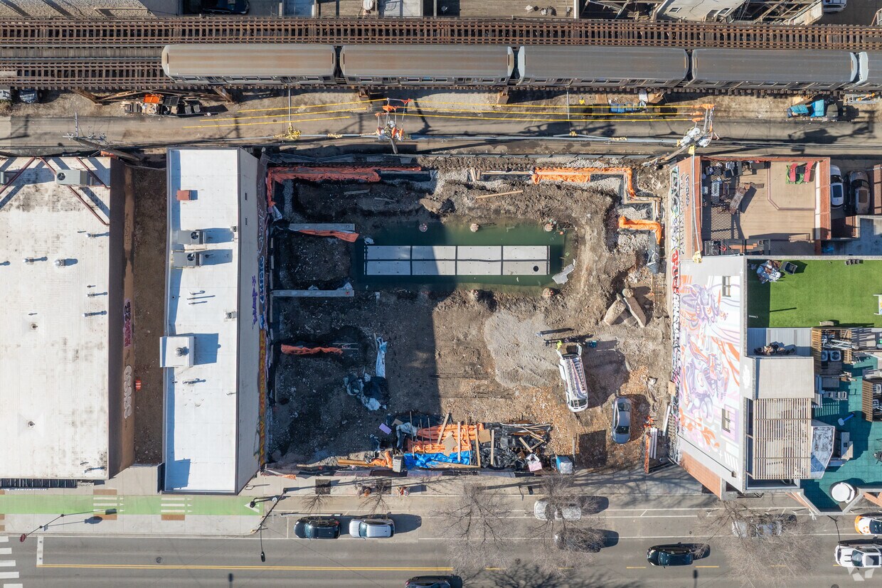 Aerial Photo - 1870 N Milwaukee Ave