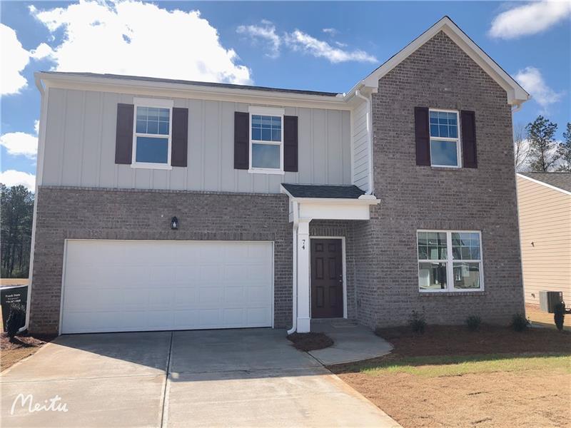 74 Mccall Wy, Monroe, GA 30655 House Rental in Monroe, GA