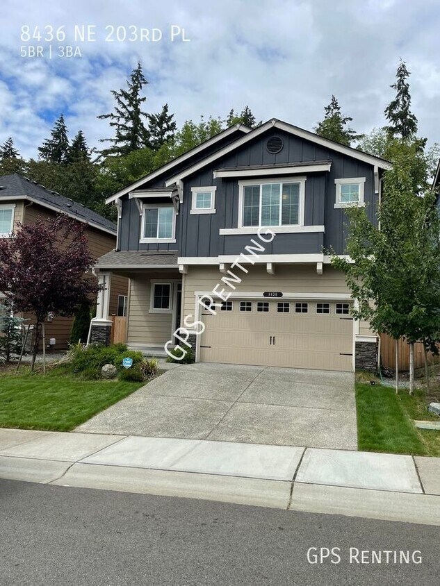 Beautiful Bed 5, Bath 2.5, home! House for Rent in Bothell, WA