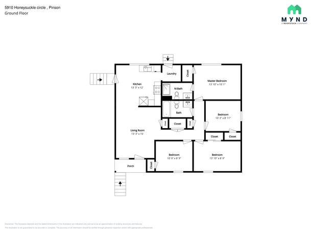 Foto del edificio - 5910 Honeysuckle Cir