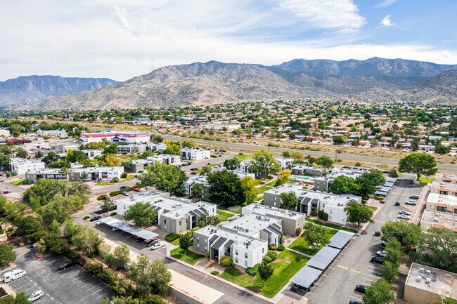 Mountain Vista is on Tramway Blvd in the NE Heights - MOUNTAIN VISTA