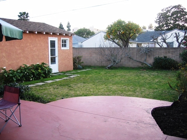 Backyard - 2581 Amherst Ave