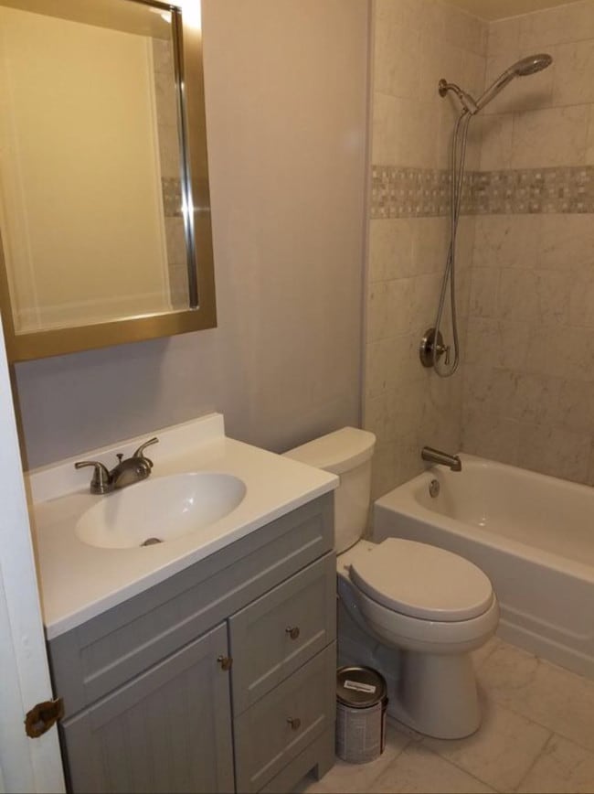 Brand new bathroom. - 666 W Ferry St