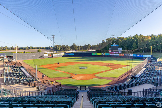 The Jackson Rockabilly baseball team plays in the Lawrence neighborhood.
