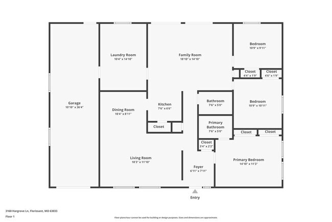 Building Photo - 3160 Hargrove Ln