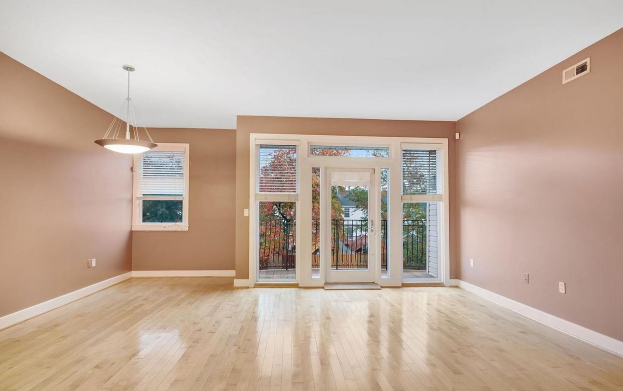 Open Living Room with Natural Light - 400 Renfro Dr