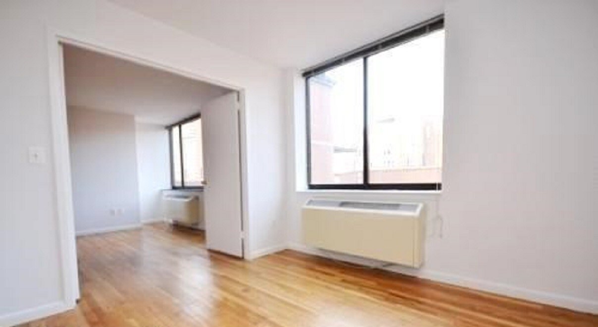 living room - 433 W 43rd St