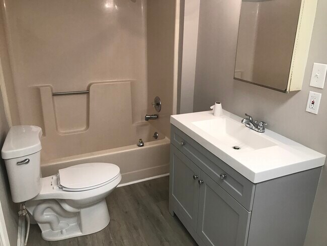 Updated bathroom - 1110 Broad St