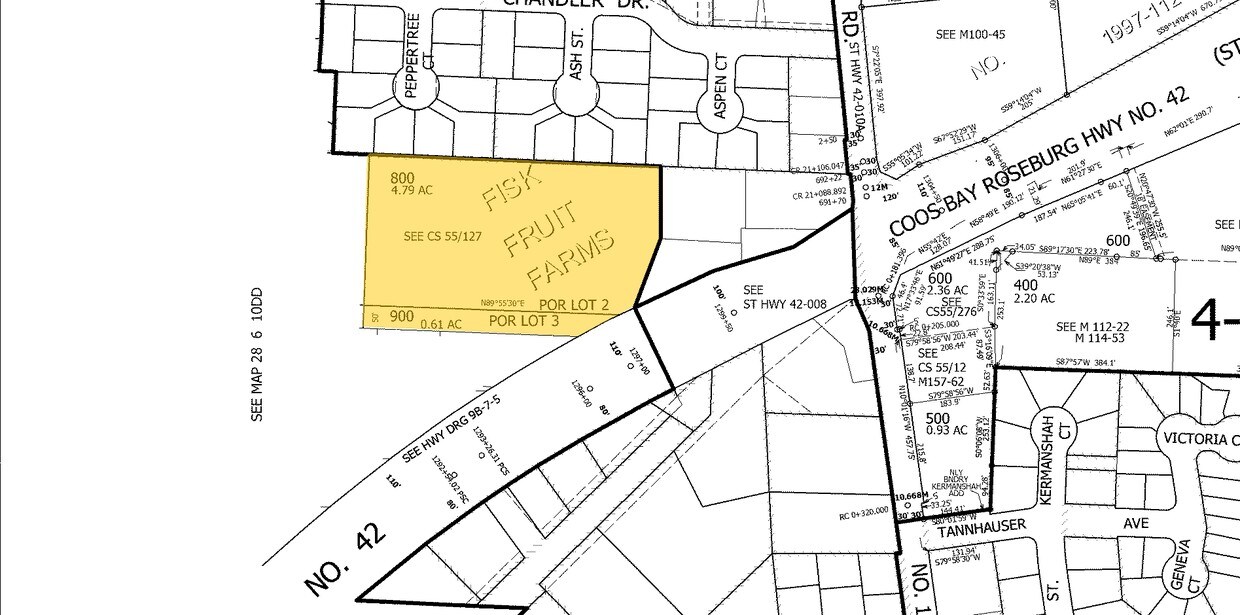Plat Map - 200 Emils Way