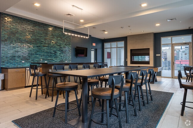 Community Room - Venue Tower Apartments