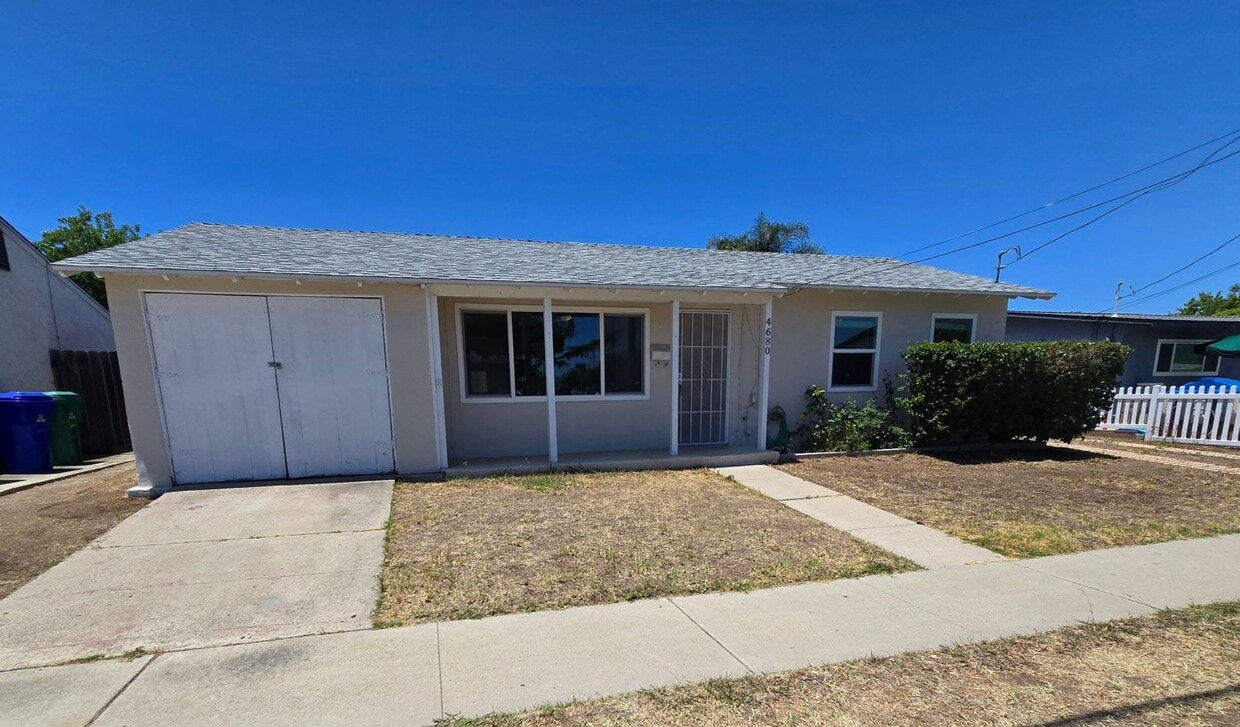 Clairemont 3br, 1 ba. Detached Home. - Clairemont  3br, 1 ba. Detached Home.