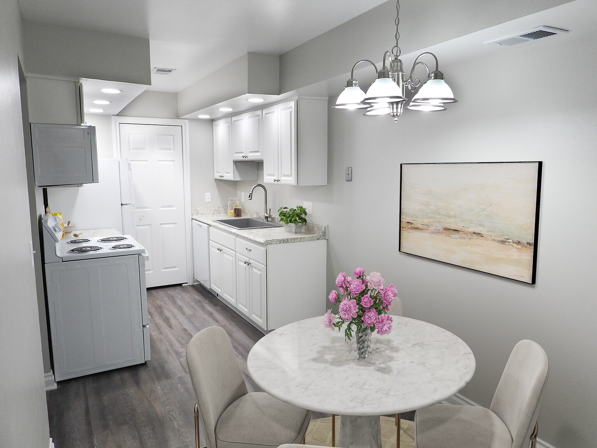 Lake View Shores Apartments – Renovated A Two Bedroom