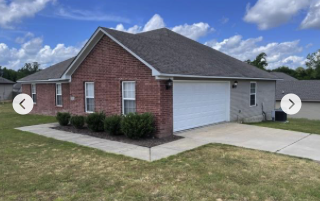 Two-Car Garage - 305 Pleasant Elm Dr