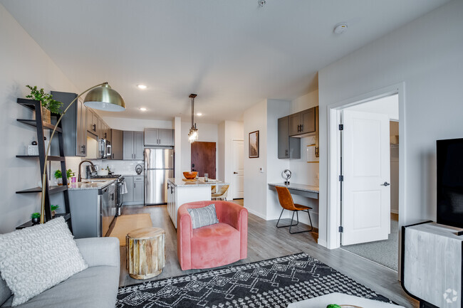 Terra Residences - 1BR, 1BA - 753SF - Cork - Terra Residences